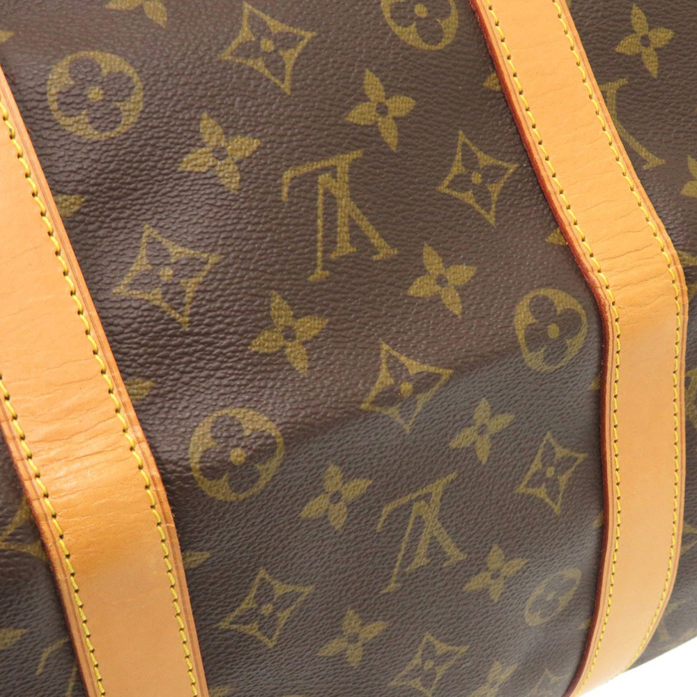 Pre-Loved Louis Vuitton Monogram Keepall 55 - Picture 8 of 12